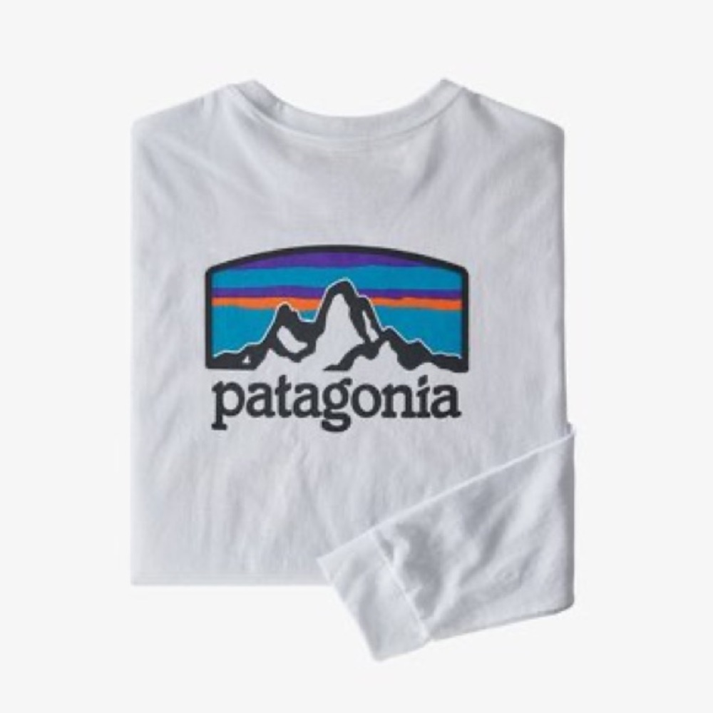 M’S L/S Fitz Roy Horizons Responsibili-Tee